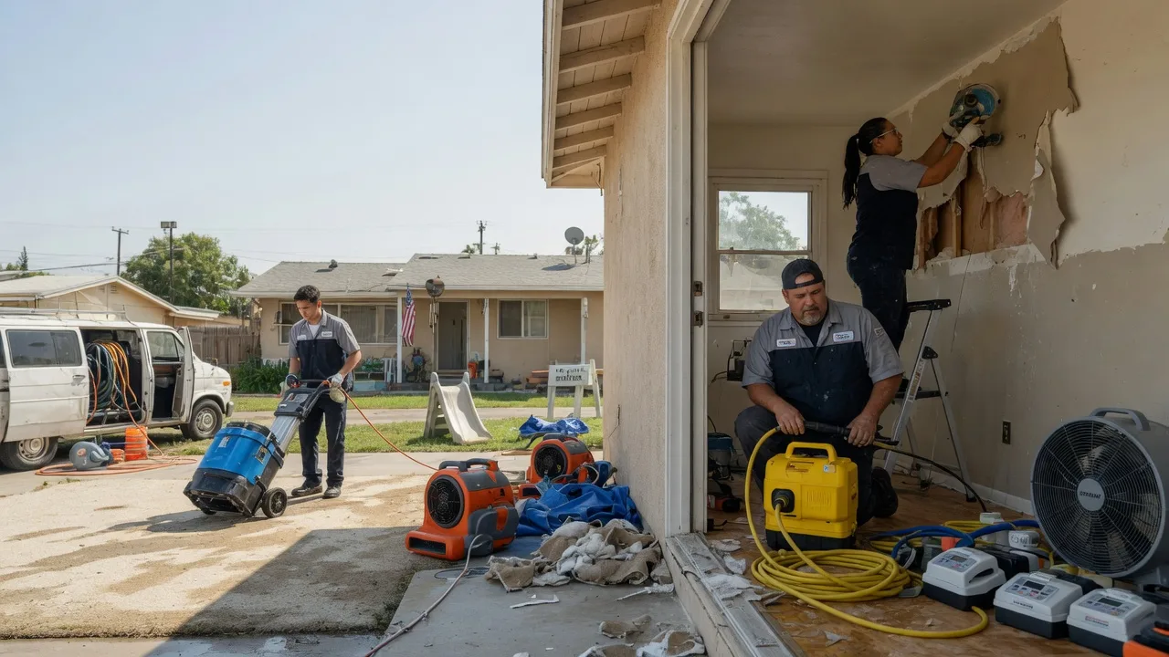 Water Damage Restoration in Lakewood, WA near me